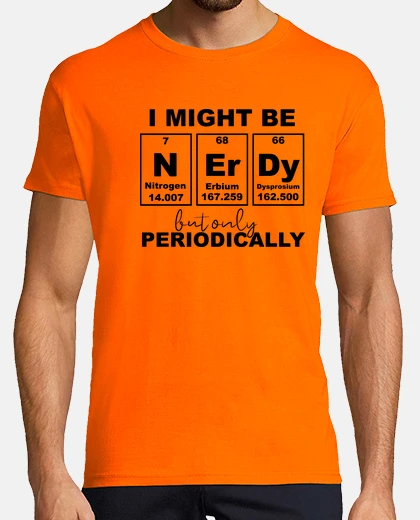 Tee-shirt ringard périodique all et