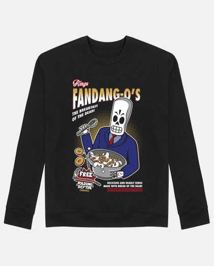 Sudadera Rings Fandang-O's Cereals