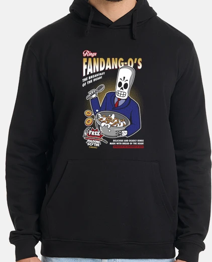 Sudadera Rings Fandang-O's Cereals