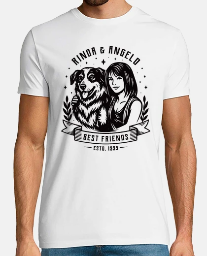 T-shirt rinoa and angelo