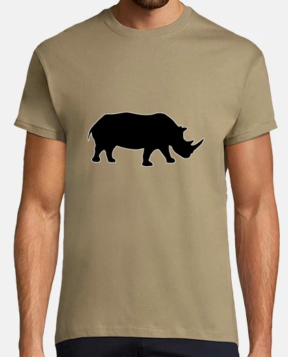 Camiseta rinoceronte