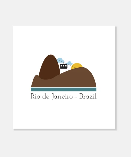 Wall rio de janeiro - brazil