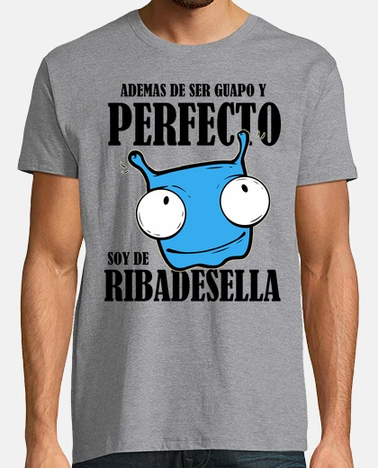 Tee-shirt riosellano - fond clair - homme, manches courtes, qualité extra