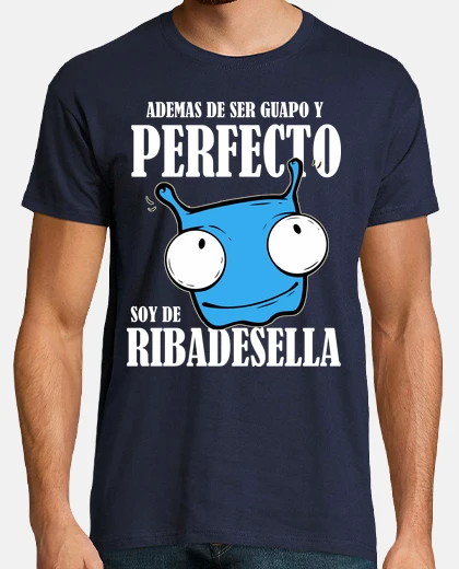 Tee-shirt riosellano - fond sombre - homme, manches courtes, qualité extra