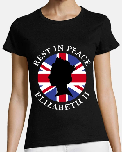 T-shirt rip queen elizabeth ii 1926  2022