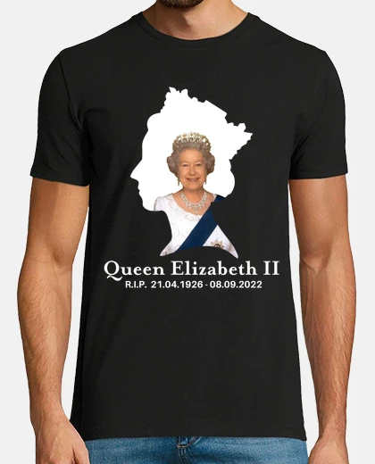 T-shirt rip queen elizabeth ii 1926  2022