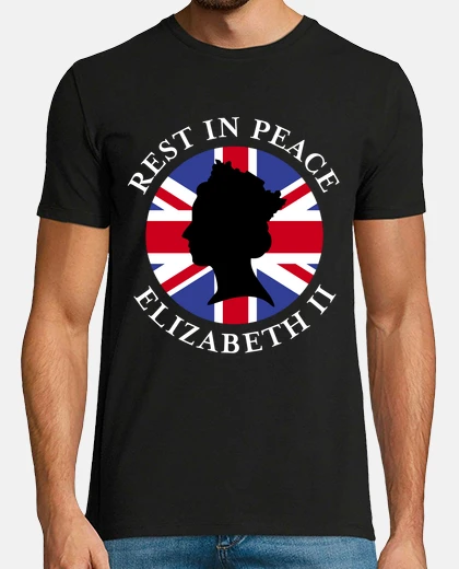 T-shirt rip queen elizabeth ii 1926  2022