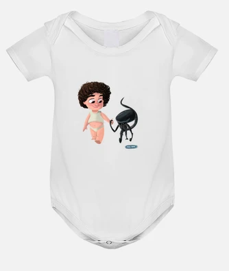 Body bebe ripley and alien laTostadora