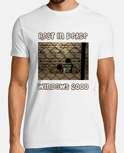 T-shirt riposa in pace