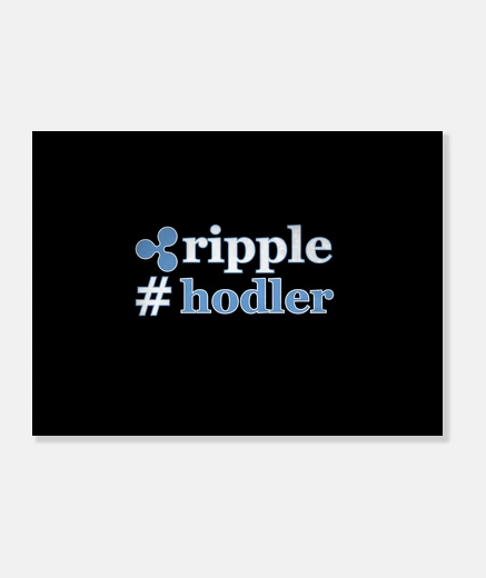 Wall Ripple xrp hodler
