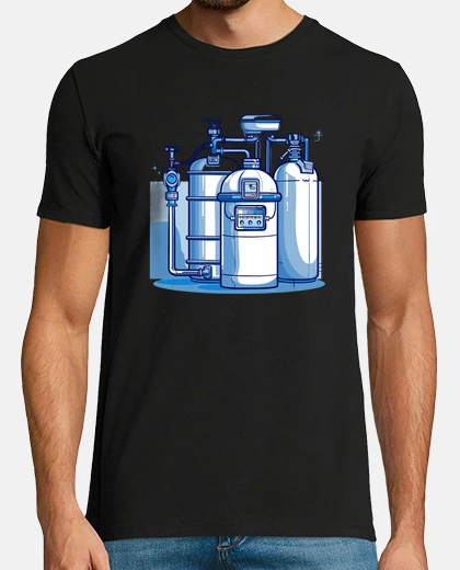 T-shirt riscaldamento idraulico