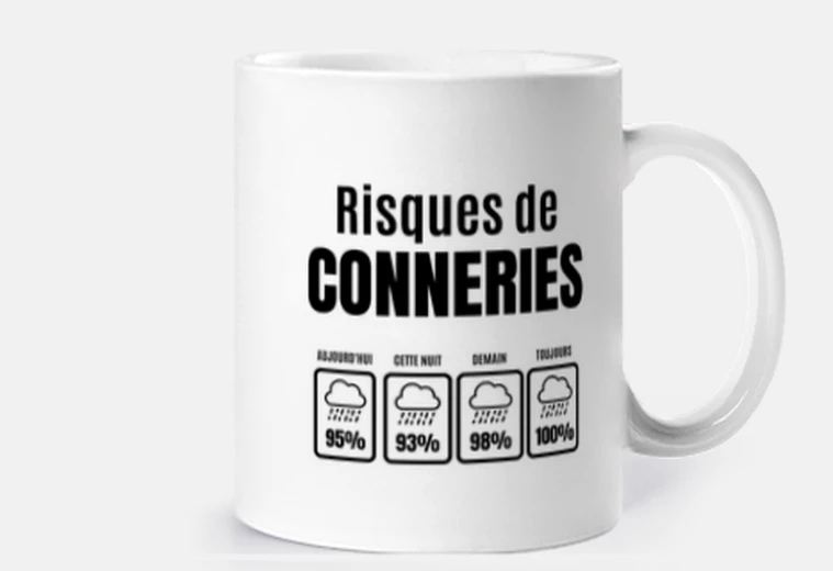 Tazza rischio di con