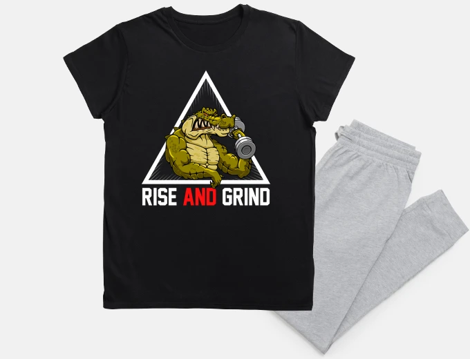 Pajama Rise And Grind