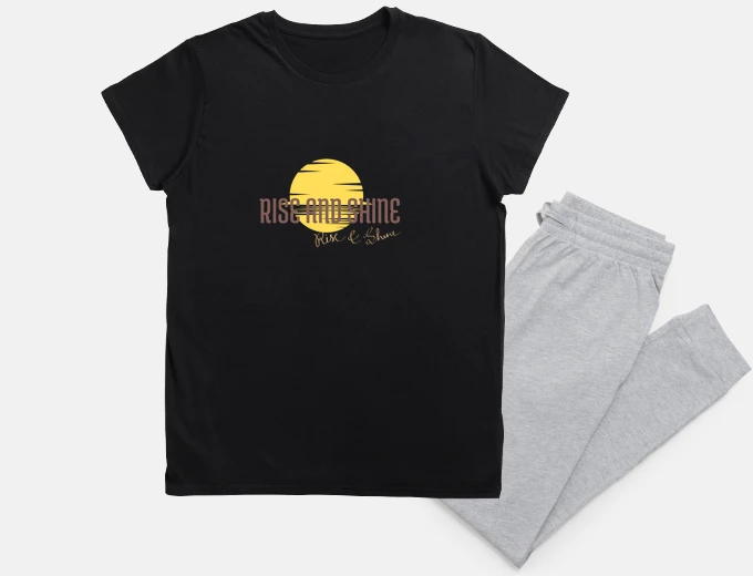 Pajama rise and shine