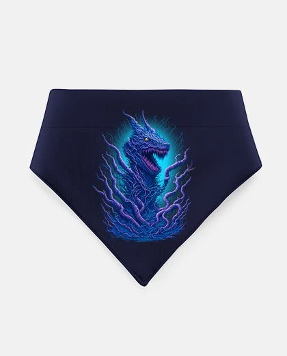 Mascotas rise of the dragon - mascot bandana