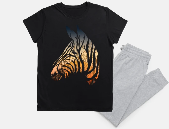 Pyjama Rising Zebra