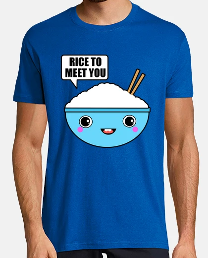 T-shirt riso per incontrarvi
