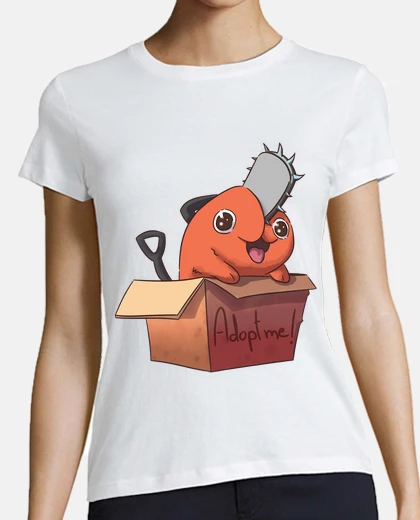 T-shirt risparmia pochita