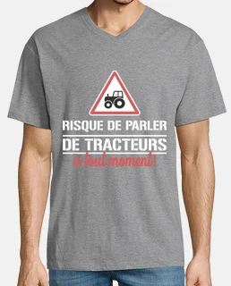 Risque de parler de tracteurs