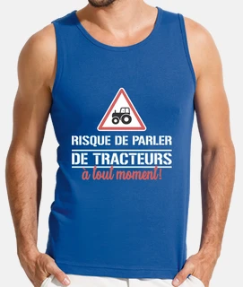 Risque de parler de tracteurs