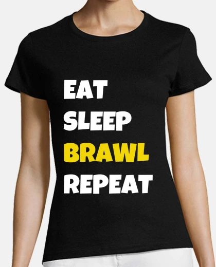 T-shirt rissa rissa showdown stelle di gioco