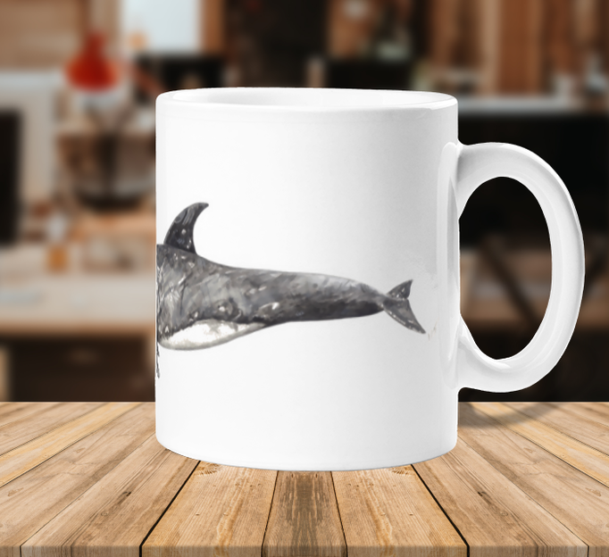 risso dolphin mug gray pilot whale grampus