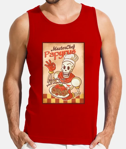 T-shirt ristorante papiro