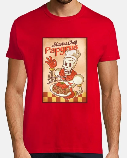 T-shirt ristorante papiro