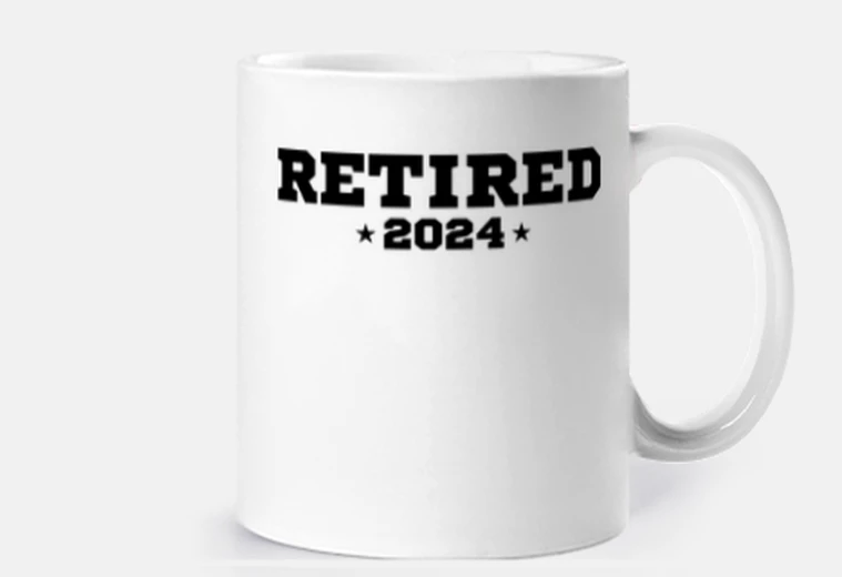 Cup RITIRED 2024