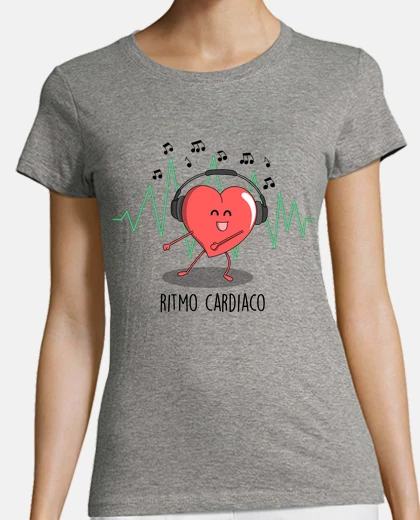 Playera Ritmo Cardiaco