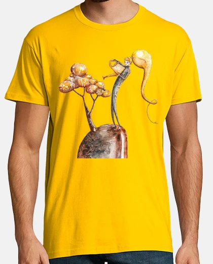 T-shirt ritorno a casa