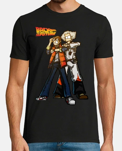 T-shirt Ritorno al Futuro