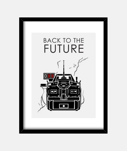 Quadro ritorno al futuro controler