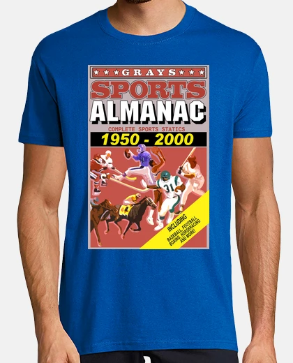 T-shirt ritorno al futuro: sports almanac