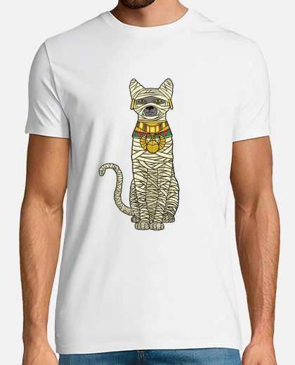 T-shirt ritorno del gatto antico