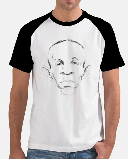 T-shirt ritratto