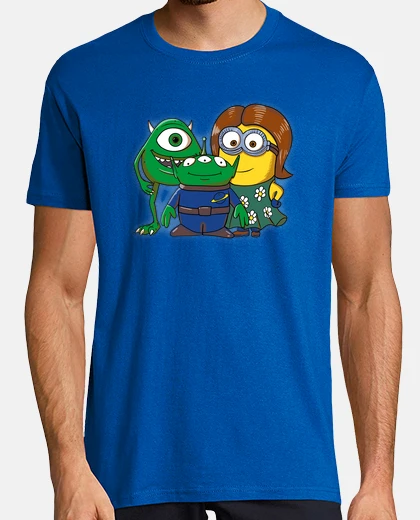 T-shirt ritratto di famiglia