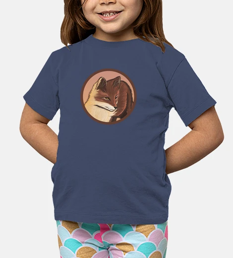 Abbigliamento ritratto di volpe bambino