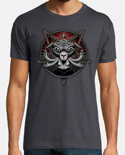 T-shirt rituale baphomet v2