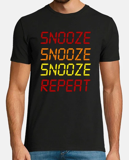 T-shirt rituale mattutino
