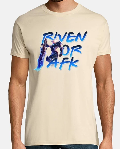 T-shirt riven o afk