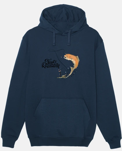 Hoodie river of life design
