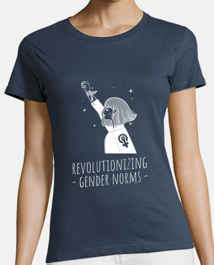 T-shirt rivoluzionando le norme di genere