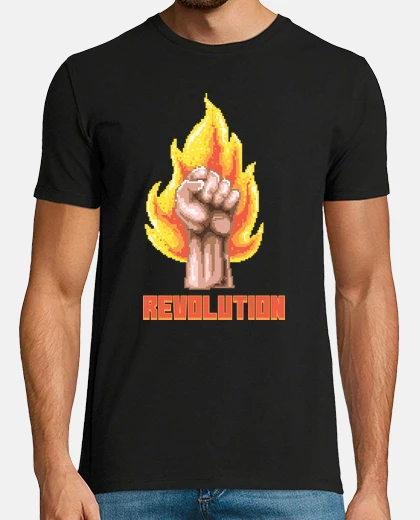 T-shirt rivoluzione