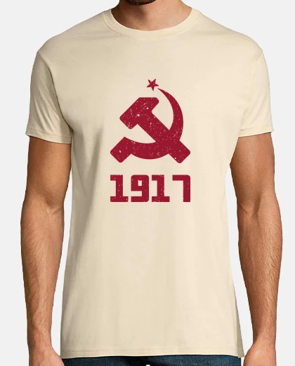 T-shirt rivoluzione 1917