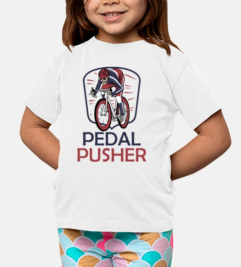 Abbigliamento Road Bike Skull Pedal Pusher