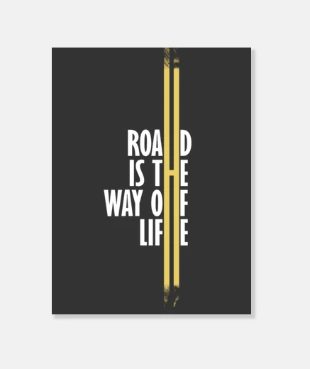 Wall road is the way of life