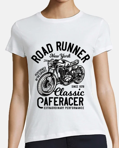 Playera Road runner motor