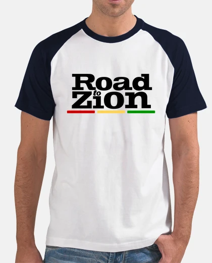 Camiseta Road to zion 1