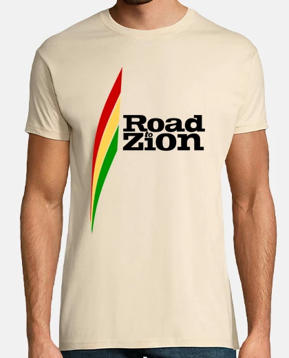Camiseta Road to zion 2